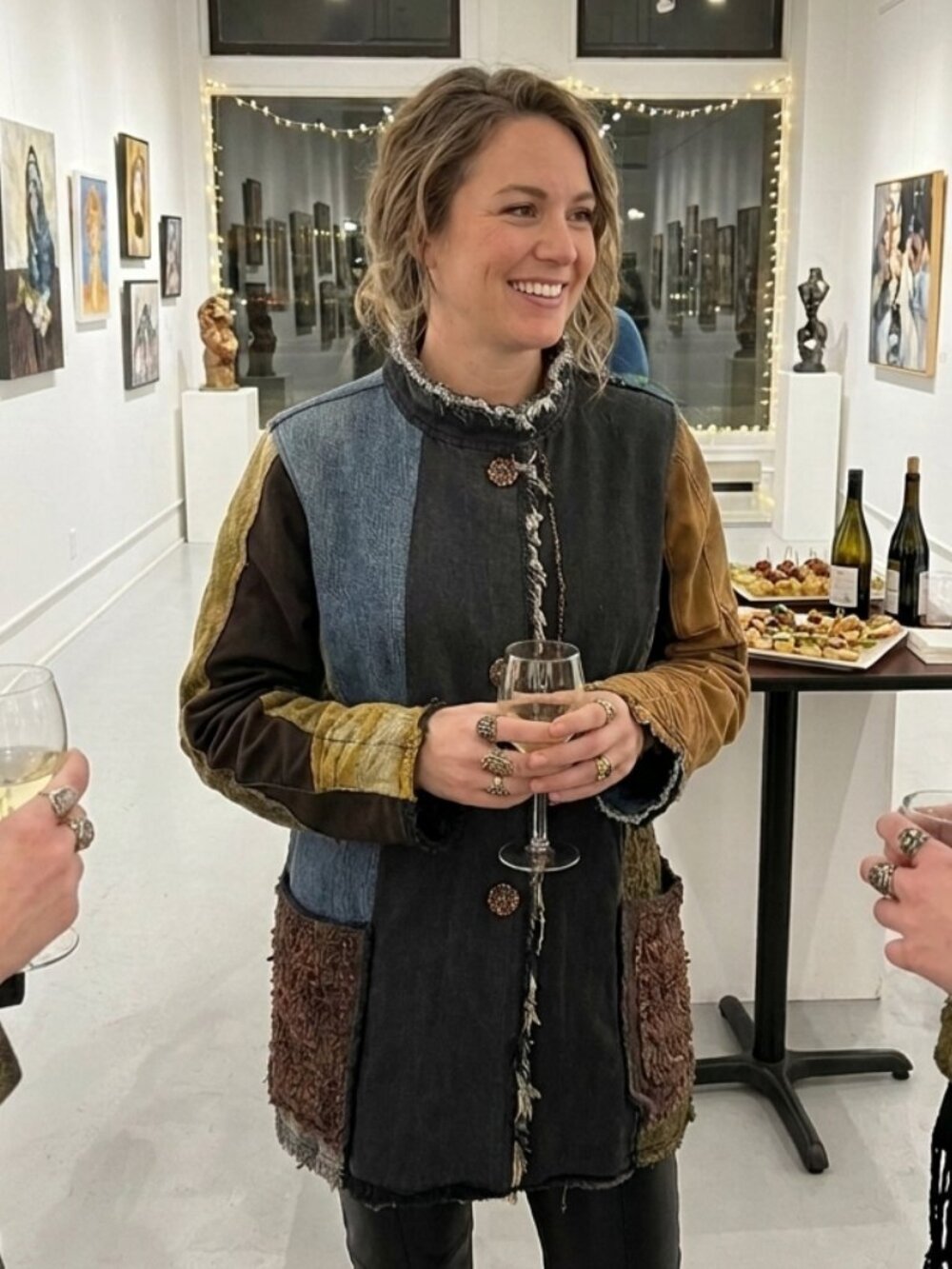 Deanna Gauthier Designs Vintage Patchwork Wearable Art Jacket